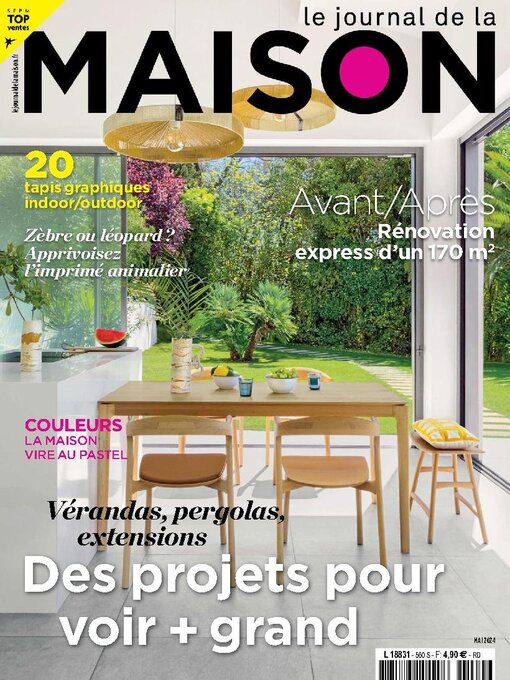 Title details for Le Journal de la Maison by Reworld Media Publishing (RMP) - Available